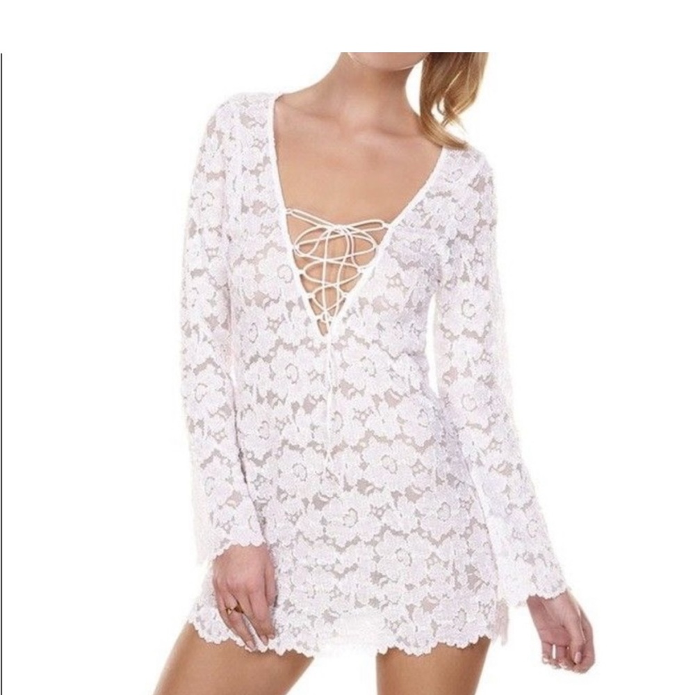 Beach Bunny Brand Lace Swimsuit Cover up